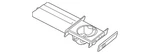 Genuine Bmw Cup Holder 51-45-7-063-181. Fixed Price $218.24.