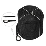 Novelbee 3/8" X 50' Double Braid Nylon Anchor Line With Stainless Steel Thimble. Fixed Price $28.39.