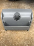 2009-2014 Ford F-150 Rear Center Console Pull Out Cup Holder Gray 12V Port Oem. Fixed Price $64.99.