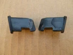 88-91 Honda Crx Oem Rear Hatch Window Glass Lower Molding End Caps Pair. Fixed Price $44.95.