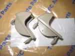 Toyota Corolla Matrix Instrument Panel Dash Coin Holders Tan Oem New 2003-2008. Fixed Price $16.77.
