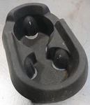 Smart For Two Brabus 2009 Oe Center Console Cup Holder Insert Rubber Black. Fixed Price $29.88.