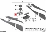 Genuine Bmw F07 520D 528I 155KW 530DX Set Clamping Elements 51169227237. Fixed Price $39.90.