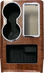 2009-2010 Ford F150 King Ranch Center Console Cup Holder Wood Trim. Fixed Price $99.00.