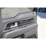 Front Deluxe Door Panel Inserts Trim 2010-2014 Ford F-150 Raptor C-fiber. Fixed Price $340.95.