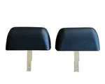 1967 Camaro Bucket Seat Headrest Assembly Pair Right+left Side Black. Fixed Price $229.95.