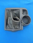 1995-2001 Toyota Tacoma Oem 2WD Manual Shifter Boot Console Oak Brown Cup Holder. Fixed Price $99.99.