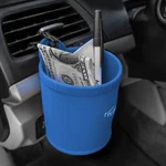 Fh Group Silicone Cup Bottle Phone Holder, Car Organizer Storage For Suv - Blue. Fixed Price $13.99.