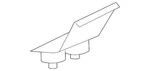 Genuine Ford Cup Holder 4C5Z-7813562-AAC. Fixed Price $36.05.