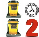 Gray Mercedes Benz 300 E320 Gel Ndewagen Cup Drink Holder G-wagon S500 New. Fixed Price $19.97.