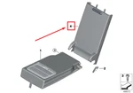 Bmw X3 G01 Rear Center Seat Armrest Base 52207479150 Original No Duty. Fixed Price $59.65.
