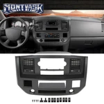 Fit For 06-2008 Dodge Ram Center Dash Radio Climate Control Air Vent Bezel Panel. Fixed Price $99.99.