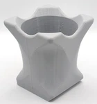 Subicup Square Holder Adapter Grey Compatible With Subaru 2009-2013 Models. Fixed Price $19.99.