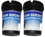 Bucket (2 Pack Extinguishing Car Cigarette Ashtray Butt Portable. Fixed Price $9.69.
