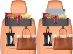 Magjieyx Car Headrest Cup Holder For Back Seat 11.3 4.7 4.6INCH W , Black. Fixed Price $45.22.