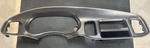 2011 - 2014 Dodge Charger 8.4" Radio Cluster Dash Instrument Bezel. Fixed Price $115.00.