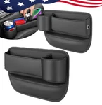 Lh & Catcher Box Car Seat Gap Slit Pocket Storage Organizer Holder. Fixed Price $15.99.