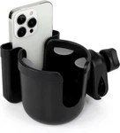 Accmor 2-IN-1 Walker Cup With Phone Holder, Wheelchair Rollat. Fixed Price $14.50.