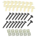 1992-1996 Ford Bronco Door Panel 44PC Hardware Kit Outlaw Street Sale. Fixed Price $58.69.