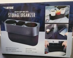 Rydz Black Cup Holder Multi Storage Organizer Car Auto Truck Universal Mount. Fixed Price $16.00.