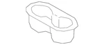 Genuine Mazda Cup Holder BHN9-88-2B7-02. Fixed Price $8.69.
