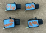 2007-2009 Acura Mdx Rdx Sensor 77970-SJA-E110-M2, 77950-STK-A810-M2 Set Of 4 Oem. Fixed Price $94.49.