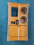 08-10 Highlander Front Center Shifter Bezel Panel Cup Drink Holder Wood Oem. Fixed Price $132.29.