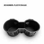2015-2017 Ford F150 Xlt Lariat Front Seat Dual Cup Holder Rubber Insert. Fixed Price $15.19.