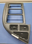 99-02 Nissan Quest Center Dash Radio Climate Control Trim Cover Panel Silver. Fixed Price $25.19.