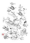 New Audi Q5 83B 8RB Drinks Holder Black 8R0862534A6PS 13-16 Original No Duty. Fixed Price $192.31.