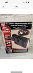 Car Valet Storage And Organizer Plus 2 Cord Control For Chargers "as Seen Tv". Fixed Price $7.99.
