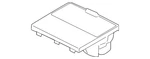 Genuine Mazda Console Cup Holder CC43-64-39XA-02. Fixed Price $18.06.