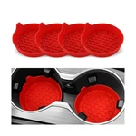 Singaro Car Cup Holder Coaster, Silicone Insert, Universal Non-sli.... Fixed Price $14.09.