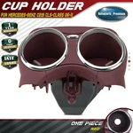 Front Dual Cup Holder For Mercedes-benz CLS500 Amg CLS550 CLS63 Red. Fixed Price $40.59.