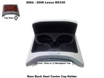 2004 2005 2006 Lexus RX330 Rear Center Back Seat Double. Fixed Price $79.00.
