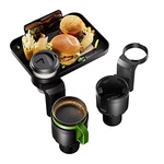 Sodaride CUPHOLDER011BK Car Expander 2 Pack Large Food Tray - Black. Fixed Price $42.49.