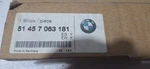 Bmw E60/E61 Drink Holder Outer (basaltgrey) - Genuine 51457063181 Apo. Fixed Price $165.00.
