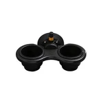 Seasucker MC5301B-6 Black Vertical 2-CUP Holder. Fixed Price $82.32.