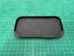 07-13 Mercedes-benz W221 S550 Center Console Cup Holder Insert Mat Oem. Fixed Price $6.97.