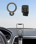 Magnetism Car Phone Holder For Jeep Compass 2017 2020 Accessories Compatible. Fixed Price $29.85.
