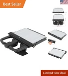 Stylish Silver Folding Cup Holder For Volkswagen Golf & Audi A4 - Compact Design. Fixed Price $51.99.