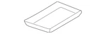 Genuine Nissan Tray Lining 96914-4BA0A. Fixed Price $27.04.