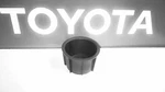 Oem Toyota Highlander Console Cup Holder Grey 55618-48160-B0. Fixed Price $29.02.