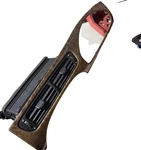 18524 H2F 2007 Jaguar Type Dashboard Center Heater Air Vents 1X436770AN. Fixed Price $28.56.