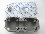 New Oem Center Console Cup Holder Insert Gray For 05-06 Accent 846401E000QS. Fixed Price $15.29.