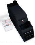 Rampage 31515 Locking Center Console Black Denim For 76-95 Wrangler CJ5/CJ7/YJ. Fixed Price $138.45.