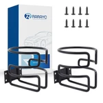 Rarayc 2 Pcs Wall Mounted Cup Holder For Boat Marine Yacht 3.15IN, Black-a. Fixed Price $16.00.