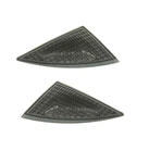 Porsche 911 986 Clear Headlight Corner Trim Set 99663104502. Fixed Price $159.00.