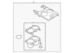 Genuine Ford Top Cover DS7Z-54044D90-SA. Fixed Price $140.39.