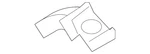Genuine Bmw Cup Holder 51-16-3-417-439. Fixed Price $175.88.